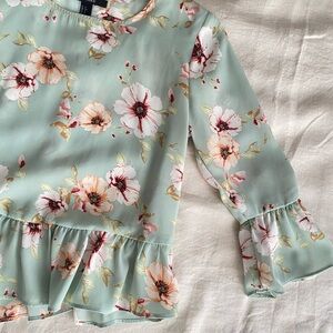 Floral Blouse